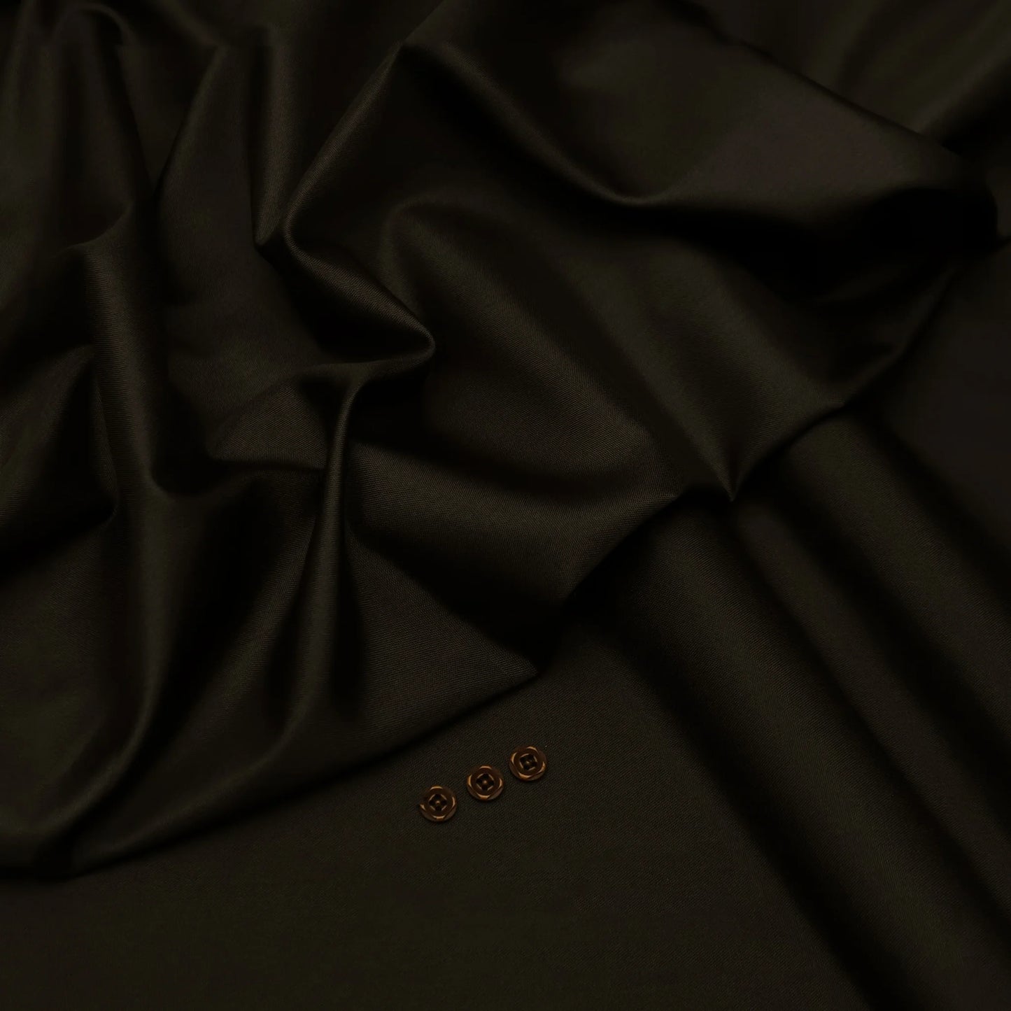 Premium Un-Stiched Wash and Wear Fabric for Men bold brown