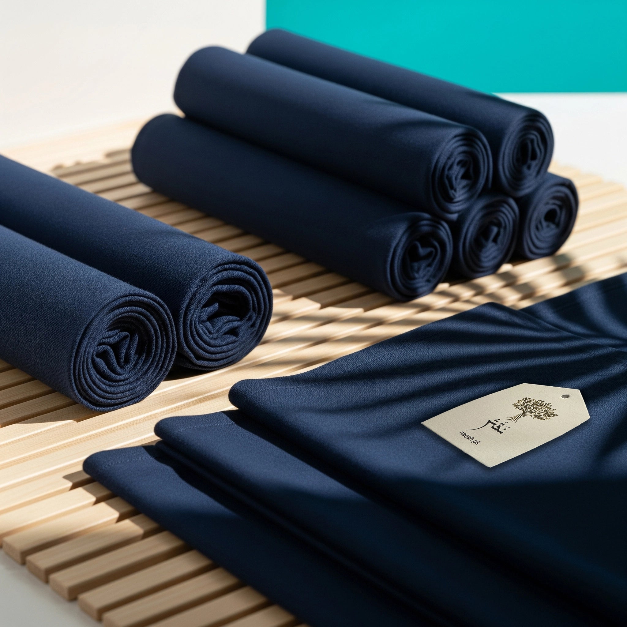 Premium Wash and Wear Navy for men