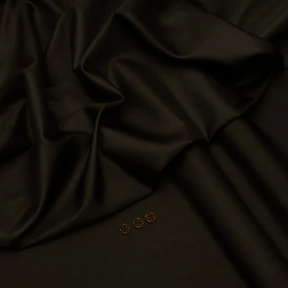Premium Un-Stiched Wash and Wear Fabric for Men bold brown