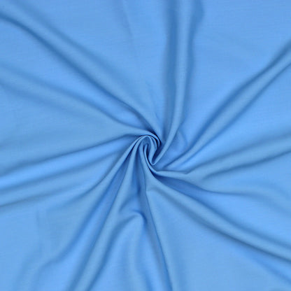 Premium un-stiched Wash and Wear sky blue for men