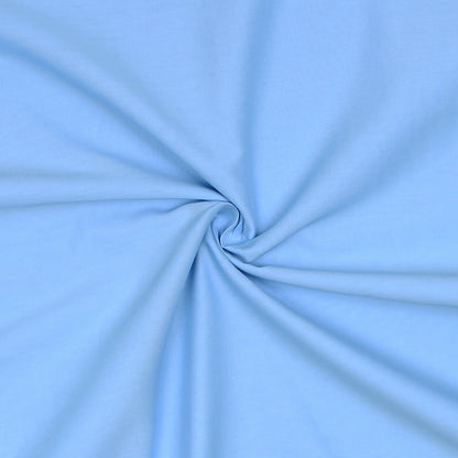 Egyptian Soft Cotton Fabric  Un-stiched Suit for Men sky blue