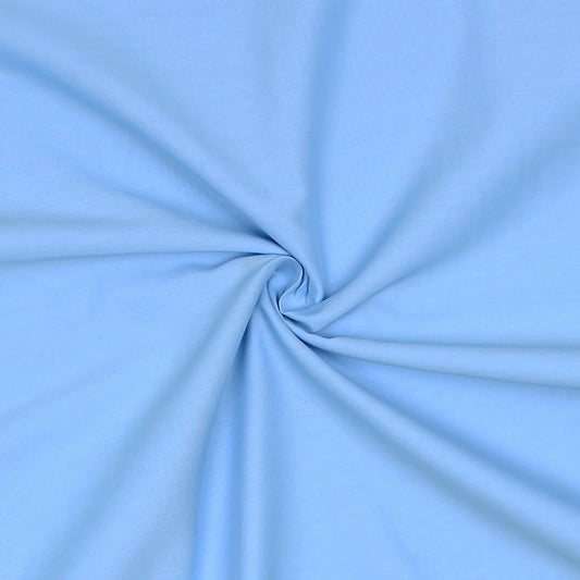 Egyptian Soft Cotton Fabric  Un-stiched Suit for Men sky blue